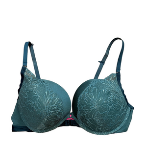 La SENZA Teal Lace Bra